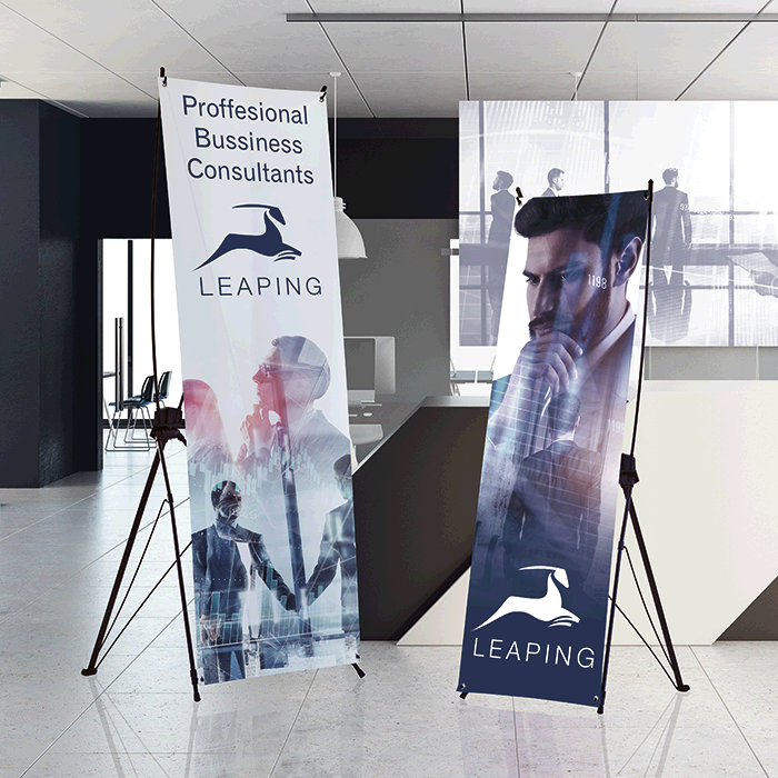 Exim X-Frame Banner (80cm x 180cm)