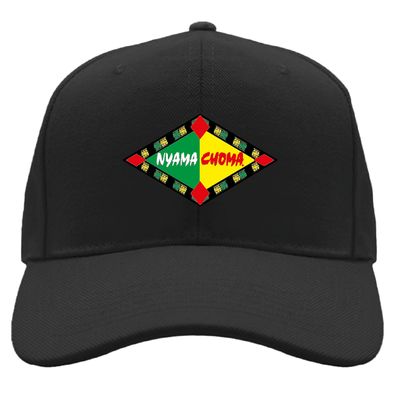 Nyama Choma 6 Panel Cap EMBROIDERED