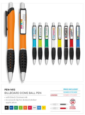 Nyama Choma Billboard Pen