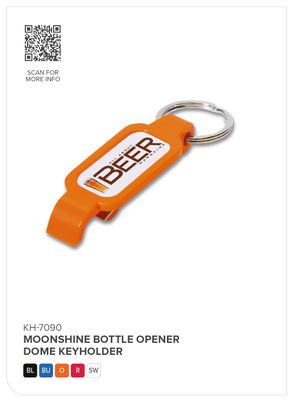 Nyama Choma Bottle Opener Keyring