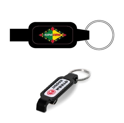 Nyama Choma Bottle Opener Keyring