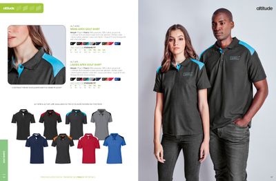 Exim Apex Golf Shirt