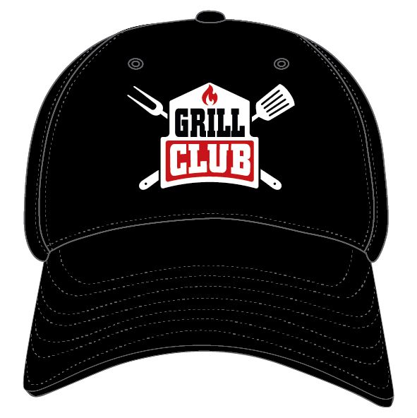 Grill Club Printed 5 panel Cap