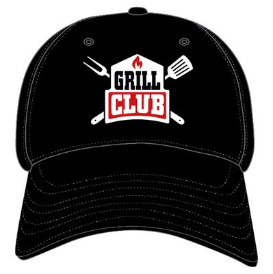 Grill Club Printed 5 panel Cap