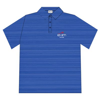 Exim Golf Day Golf Shirt (Striped)