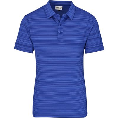 Exim Golf Day Golf Shirt (Striped)