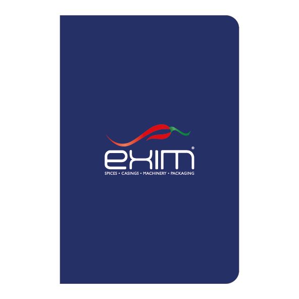 Exim A5 Soft Cover Notebook (FULL colour print)