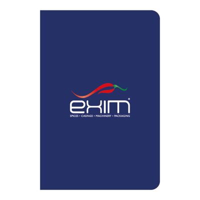 Exim A5 Soft Cover Notebook (FULL colour print)