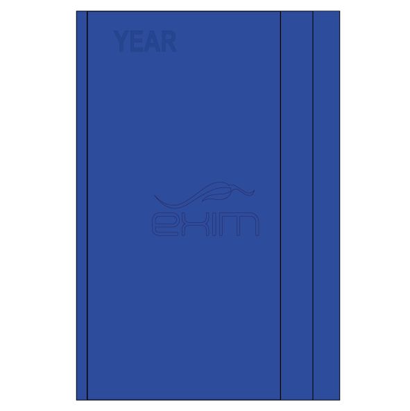 Exim A5 2026 Advantage Diary (de-bossed)