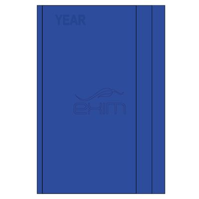 Exim A5 2026 Advantage Diary (de-bossed)