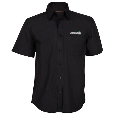 Essential Mens Short Sleeve Smart Shirt