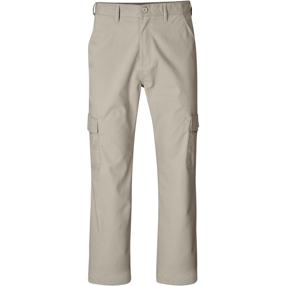 Mens Unbranded Cargo Pants (Stone)