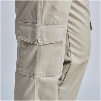 Mens Unbranded Cargo Pants (Stone)