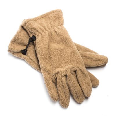 Polar Fleece Unbranded Gloves (Khaki)