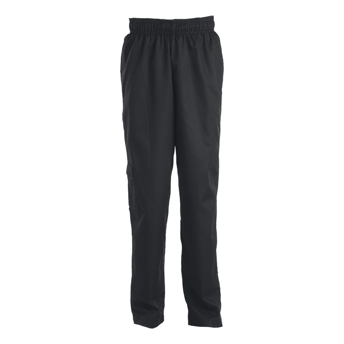 Chefs Unbranded baggy Pants (Black)