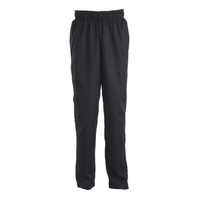 Chefs Unbranded baggy Pants (Black)