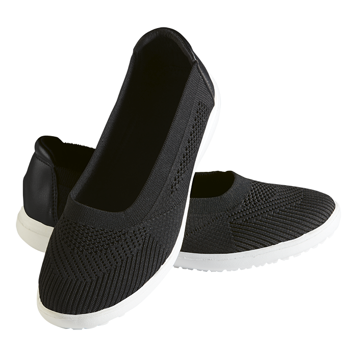 Ladies Knitted Pump Sneaker (On clearance)