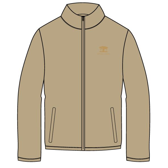 Lepogo Fleece Sweater with Zip-off Sleeves