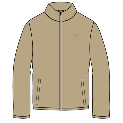 Lepogo Fleece Sweater with Zip-off Sleeves