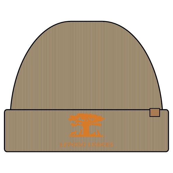 Lepogo Rib Knit Cuffed Beanie