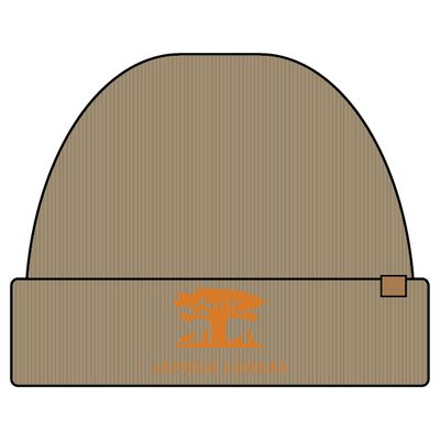 Lepogo Rib Knit Cuffed Beanie