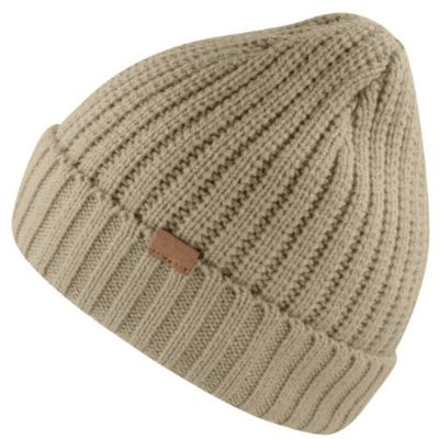 Lepogo Rib Knit Cuffed Beanie
