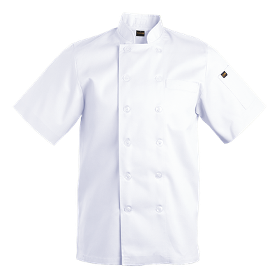 Lepogo Unisex Short Sleeve Chefs Utility Top