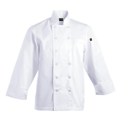 Lepogo Unisex Long Sleeve Chefs Jacket