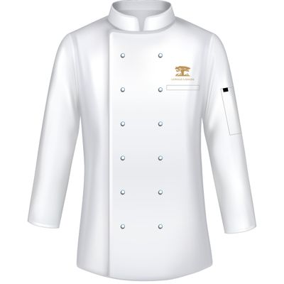 Lepogo Unisex Long Sleeve Chefs Jacket