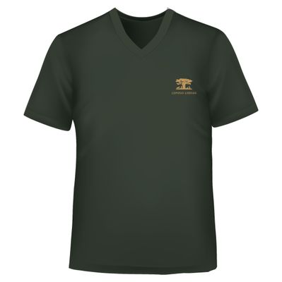 Lepogo 140g Urban Lifestyle V-Neck T-Shirt