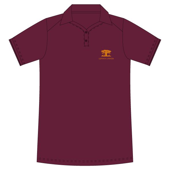 Lepogo Mens Golf Shirt