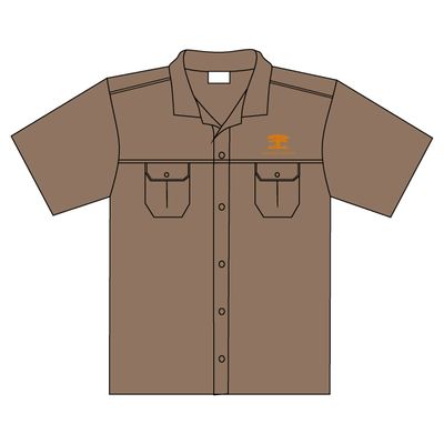 Mens DELTA Bush Shirt (Short Sleeve)