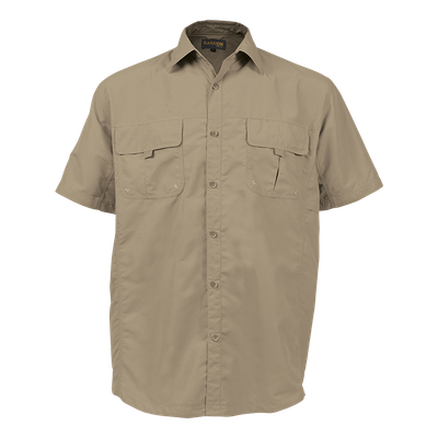 Mens DELTA Bush Shirt (Short Sleeve)