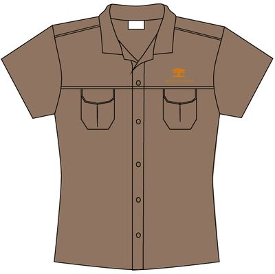 Lepogo Ladies Tracker Shirt (Short Sleeve)