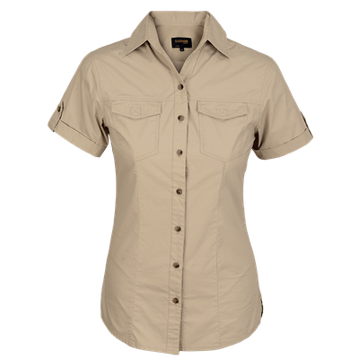 Lepogo Ladies Tracker Shirt (Short Sleeve)