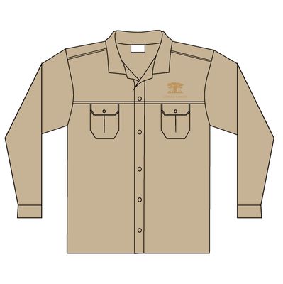Lepogo Ladies Long Sleeve Bush Shirt