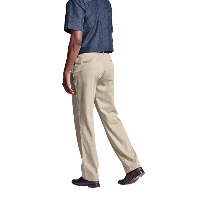 Mens Unbranded Colton Stretch Chino Pants (Stone)