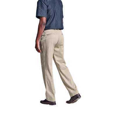 Mens Unbranded Colton Stretch Chino Pants (Stone)