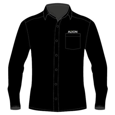 AEION Lounge Shirt (Black)