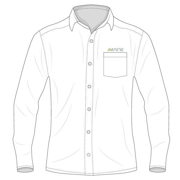 AMPERE Lounge Shirt (White)