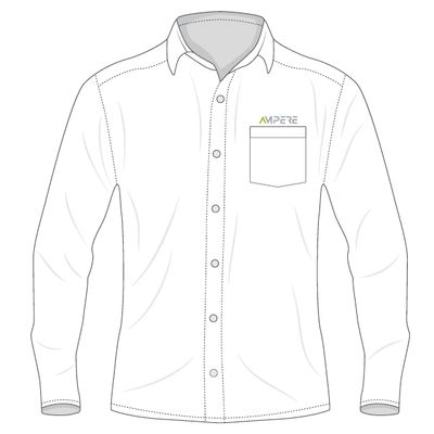 AMPERE Lounge Shirt (White)