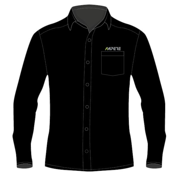 Ampere Lounge Shirt (Black)