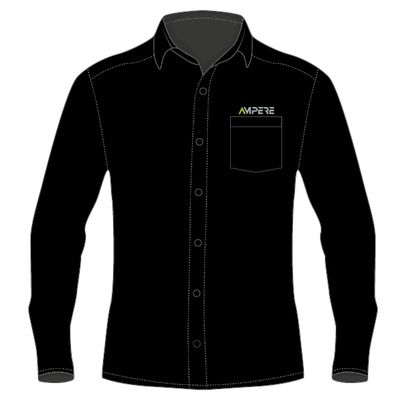 Ampere Lounge Shirt (Black)