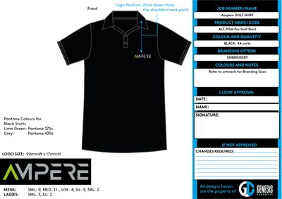 Ampere Golf Shirt