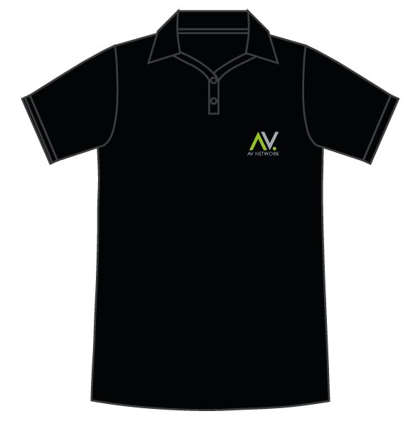 AV Network Golf Shirt