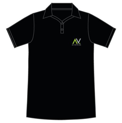 AV Network Golf Shirt