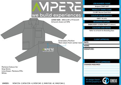 Ampere Conti Suit