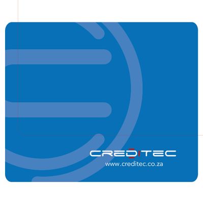 Sublimated Mousepad