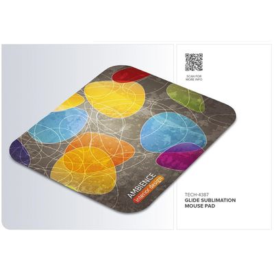 Iridium Full Colour Mouse Pad