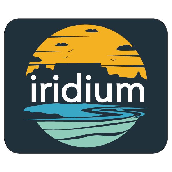 Iridium Full Colour Mouse Pad
